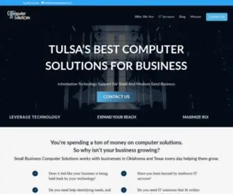 Yourcomputerguyok.com(Tulsa & Broken Arrow IT Solutions) Screenshot