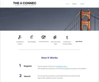 Yourconnec.com(Cannabis Business Directory) Screenshot