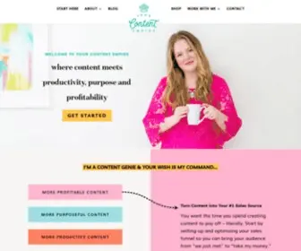 Yourcontentempire.com(Your Content Empire) Screenshot