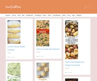 Yourcooknow.com(YourCookNow) Screenshot