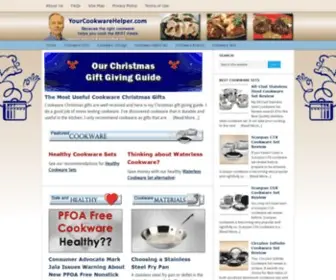 Yourcookwarehelper.com(Cookware) Screenshot
