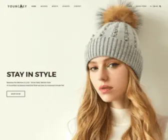 Yourcosy.com(Beanies For Women & Girls) Screenshot