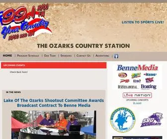 Yourcountry99.com(Country Radio Bolivar) Screenshot