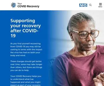 Yourcovidrecovery.nhs.uk(Your COVID Recovery) Screenshot