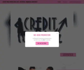 Yourcreditdiva.com(Credit Diva Consulting) Screenshot