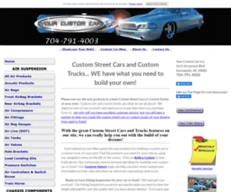 Yourcustomcar.com(Custom Street Cars and Sport Truck Accessories) Screenshot