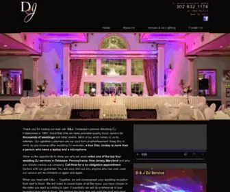 Yourcustomdj.com(Wilminton DE premier Wedding DJ) Screenshot