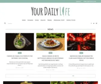 Yourdailylife.nl(Yourdailylife) Screenshot