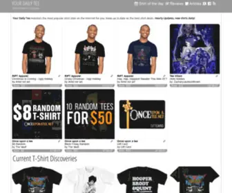 Yourdailytee.com Screenshot