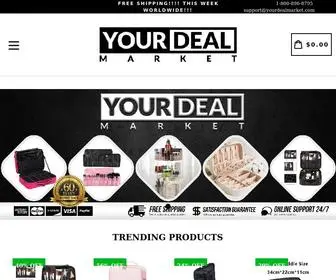 Yourdealmarket.com(Your Deal Market) Screenshot