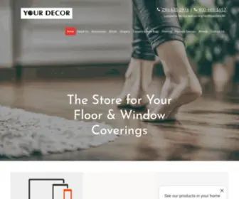 Yourdecor.com(Your Decor) Screenshot