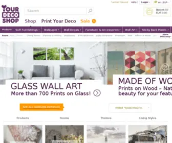Yourdecoshop.es(Yourdecoshop) Screenshot