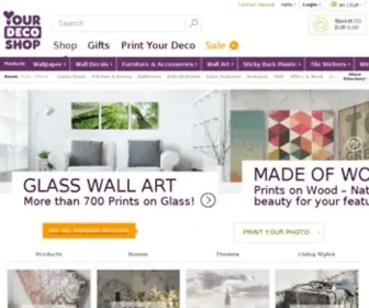 Yourdecoshop.it(Adesivi murali) Screenshot