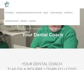 Yourdentalcoach.com(Your Dental Coach) Screenshot