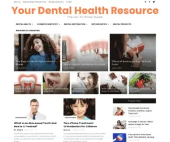 Yourdentalhealthresource.com(Your Dental Health Resource) Screenshot