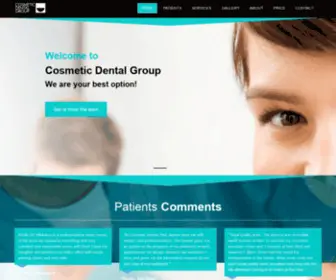 Yourdentistintijuana.com(Cosmetic Dental Group) Screenshot