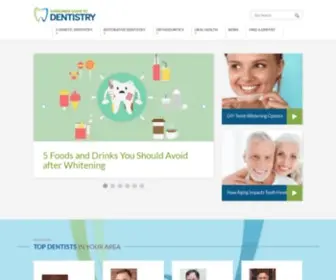 Yourdentistryguide.com(Consumer Guide to Dentistry) Screenshot
