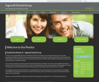 Yourdesmoinesdentists.com(Des Moines) Screenshot