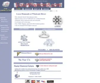 Yourdiamond.com(Loose Diamonds) Screenshot