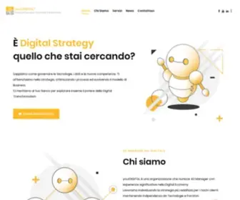 Yourdigital.it(Fractional Digital Manager e Digital Due Diligence) Screenshot