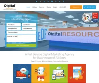 Yourdigitalresource.com(Full service South Florida digital & internet marketing company. Search engine optimization(SEO)) Screenshot