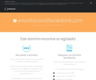 YourdiscountbookStore.com(YourdiscountbookStore) Screenshot