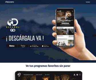 Yourdiscovery.com(Discovery Channel Nederland) Screenshot