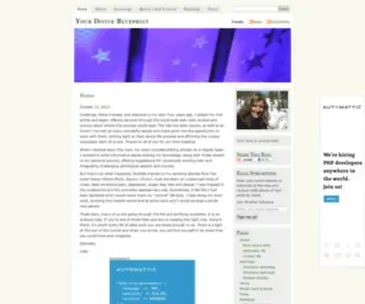 Yourdivineblueprint.com(Your Divine Blueprint) Screenshot