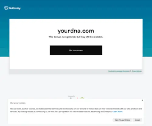 Yourdna.com(Tests, answers and rare disease guides) Screenshot