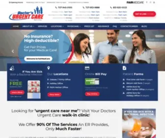 Yourdoctorsurgentcare.com(Doctors Urgent Care) Screenshot