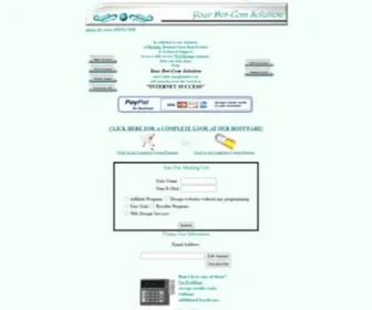 Yourdot-Comsolution.com(Small Business Solutions by Your Dot) Screenshot