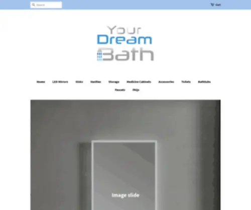 Yourdreambath.com(Yourdreambath) Screenshot