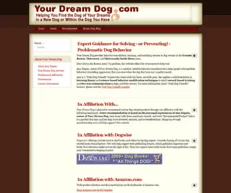 Yourdreamdog.com(Your Dream Dog) Screenshot