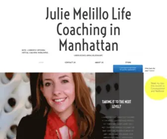 Yourdreamslifecoach.com(Julie Melillo) Screenshot