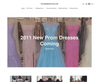 Yourdresstailor.com(Yourdresstailor) Screenshot