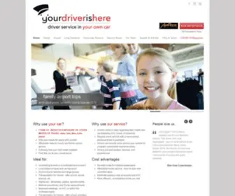 Yourdriverishere.com(Your Driver) Screenshot