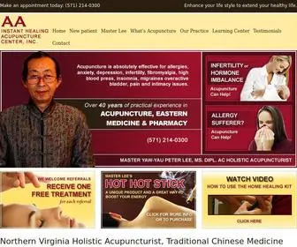 Yourdrlee.com(Acupuncture and Traditional Chinese Medicine) Screenshot