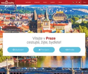 Youreality.cz(Pronaiem bytu v Praze) Screenshot