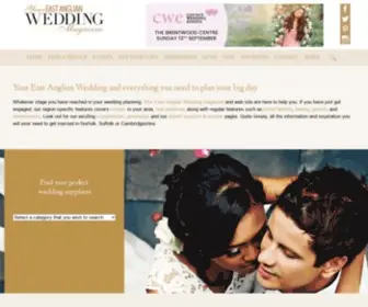 Youreastanglian.wedding(Your East Anglian Wedding Magazine) Screenshot