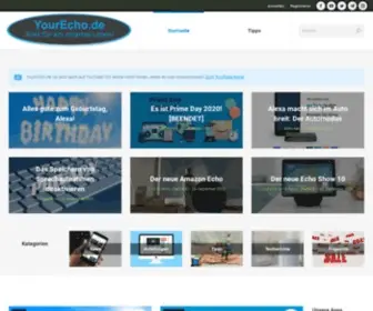 Yourecho.de(Willkommen auf) Screenshot