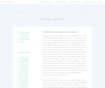 Yourec.it(Incontri extraconiugali) Screenshot