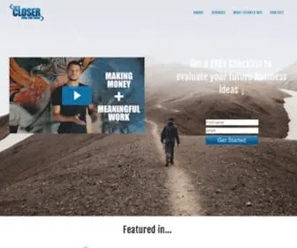 Yourecloser.co(You're Closer) Screenshot