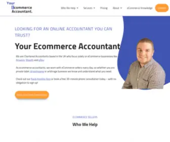 Yourecommerceaccountant.co.uk(Your Ecommerce Accountant) Screenshot