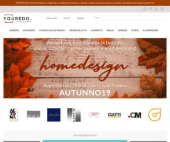 Youredo.it(Shop arredamento e mobili online) Screenshot