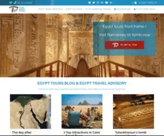 Youregypttours.net(Egypt Tours) Screenshot