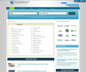 Youremployment.com(Forsale Lander) Screenshot
