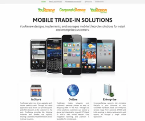 Yourenewsolutions.com(YouRenew Solutions) Screenshot