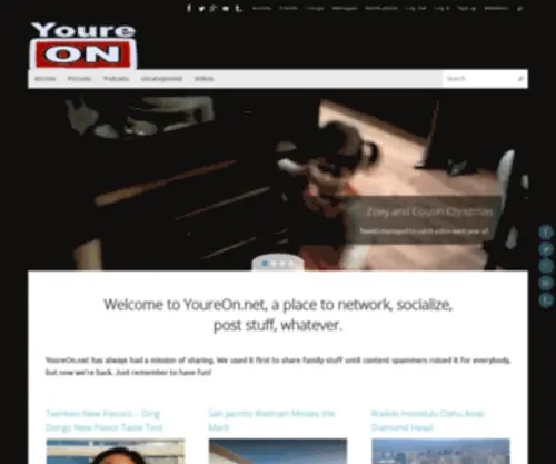 Youreon.net(Just do whatever) Screenshot