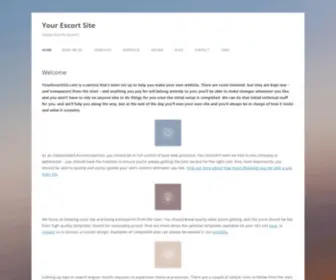 Yourescortsite.com(Your Escort Site) Screenshot
