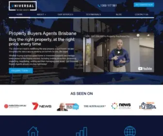 Yourestate.com.au(Top Rated Brisbane Buyers Agents) Screenshot